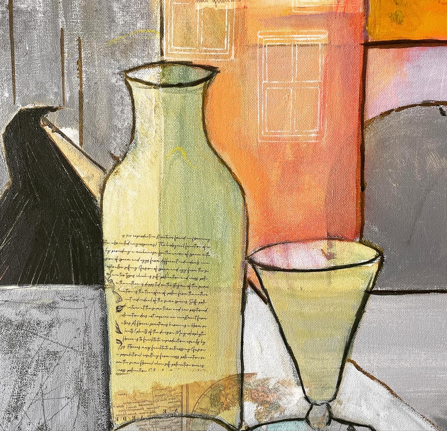 Montmartre - canvas wrapped print (2 sizes)