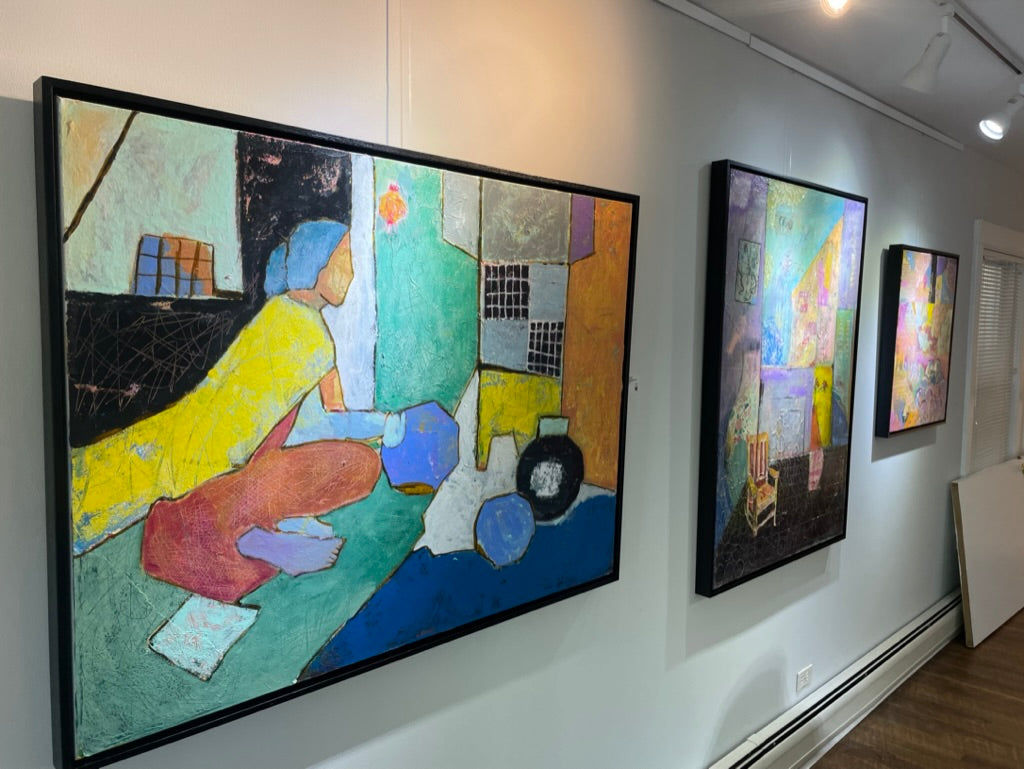 The Redhead Framed Print