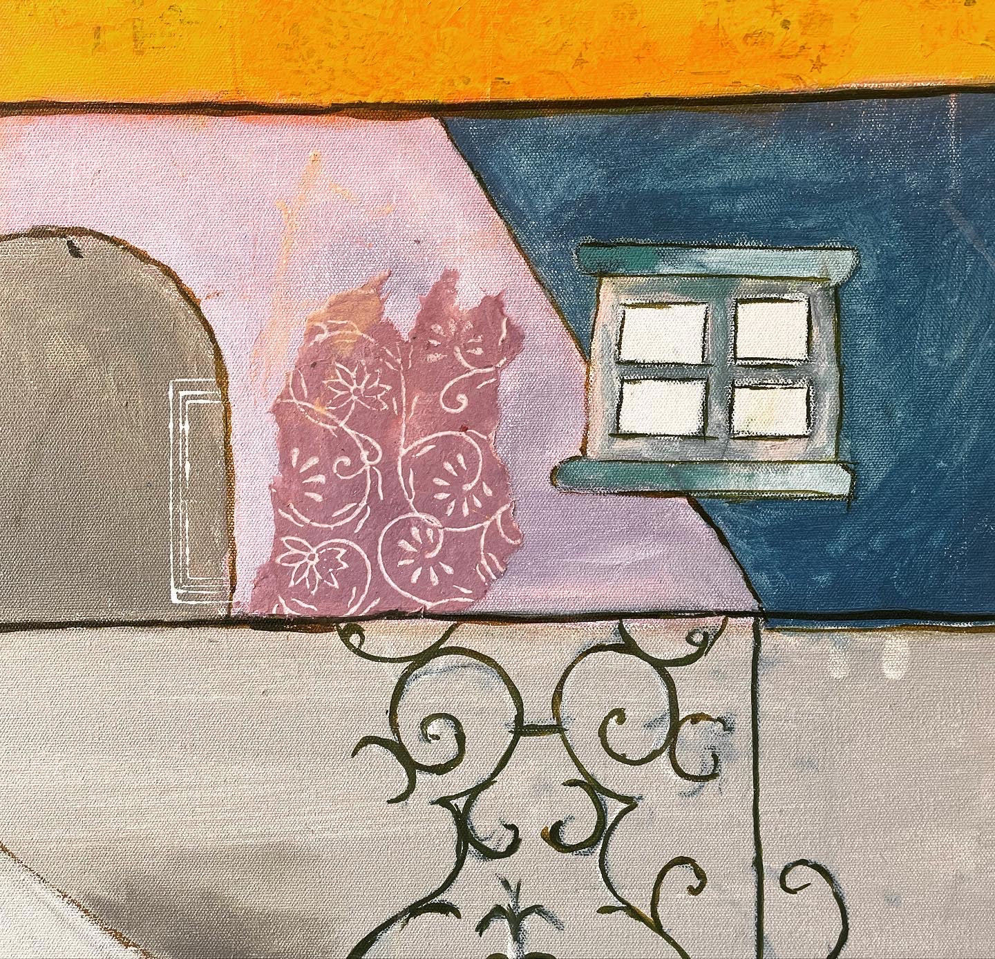 Montmartre - canvas wrapped print (2 sizes)