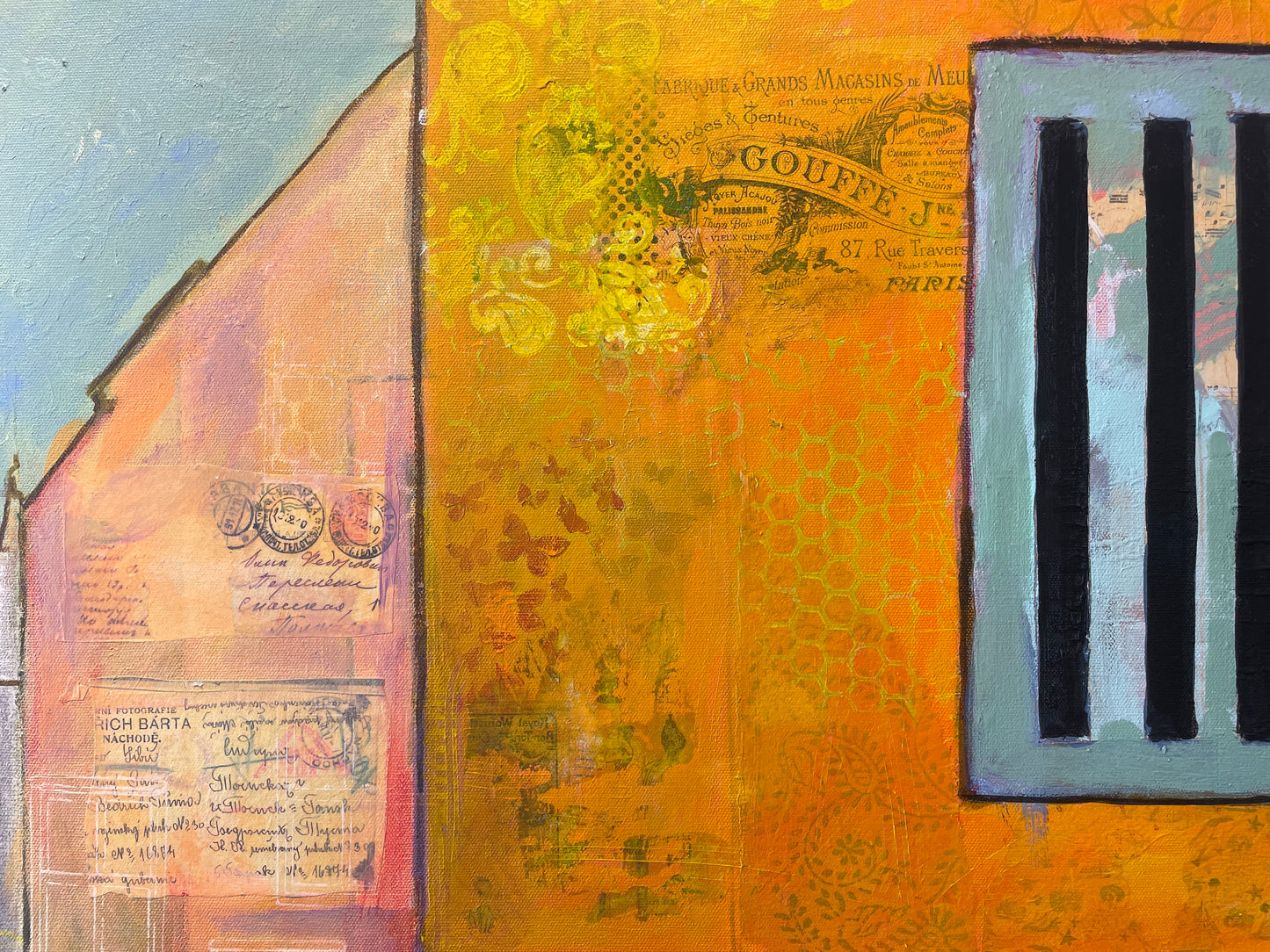 Montmartre - canvas wrapped print (2 sizes)