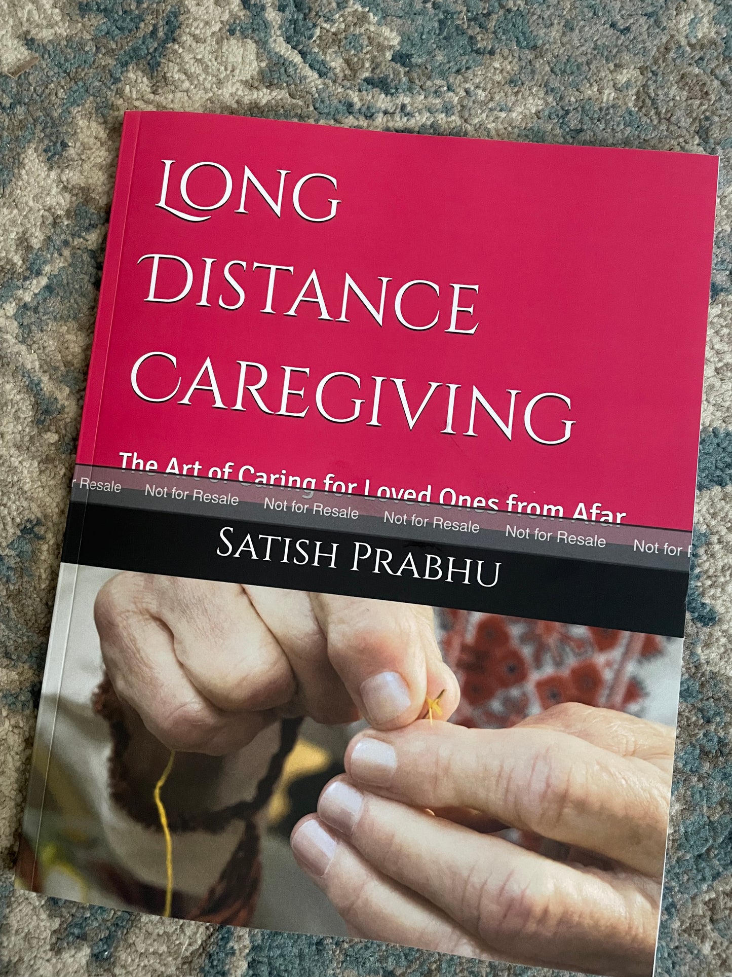 Long Distance Caregiving - Template