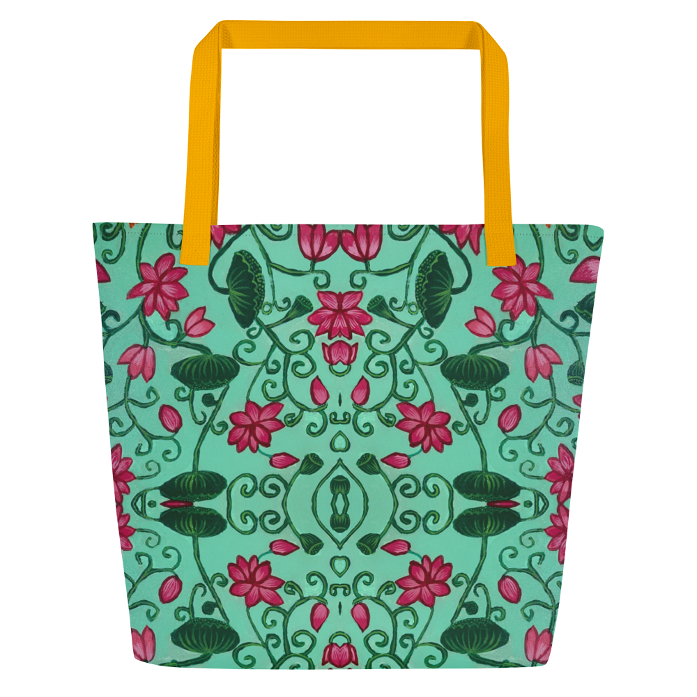 Pichwai Tote Bag