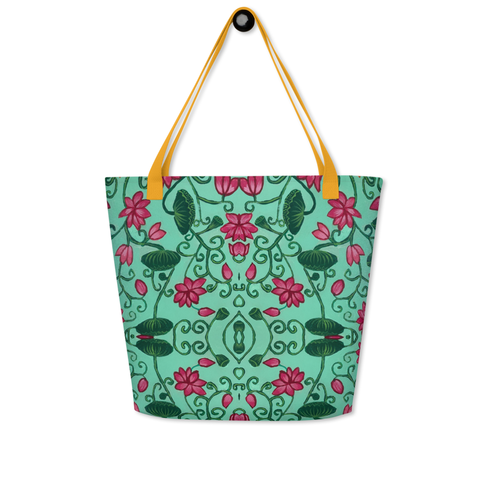 Pichwai Tote Bag