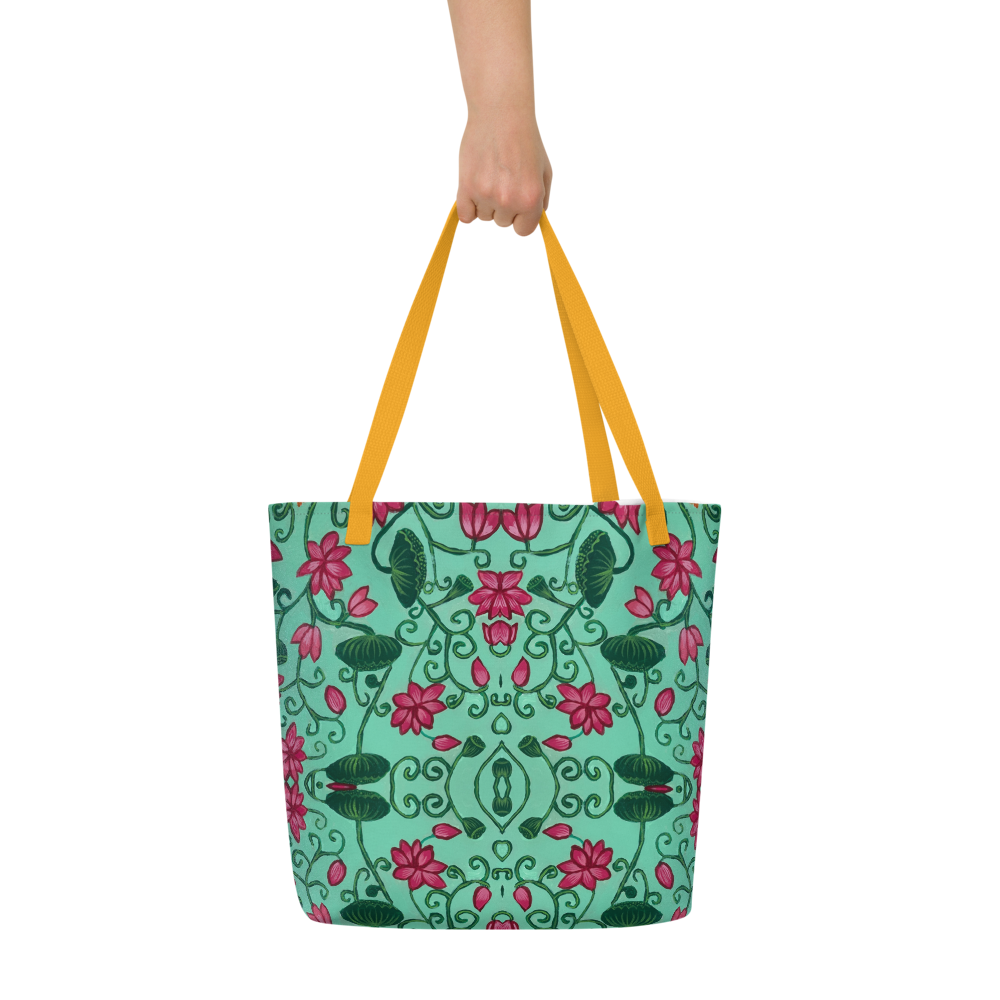 Pichwai Tote Bag