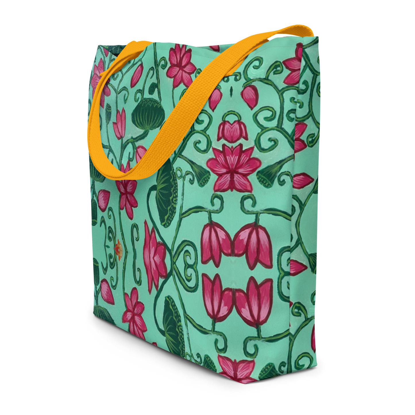 Pichwai Tote Bag