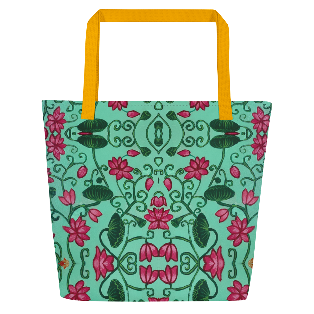 Pichwai Tote Bag