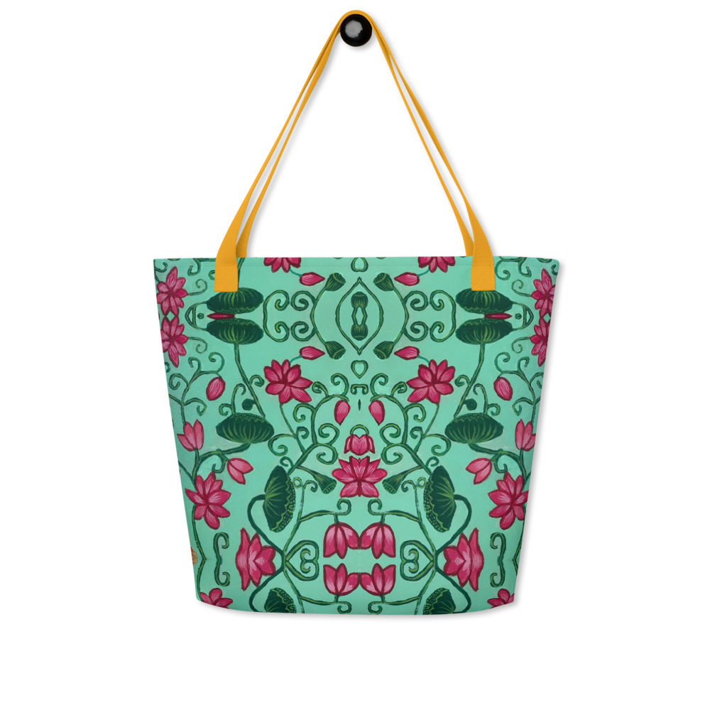 Pichwai Tote Bag
