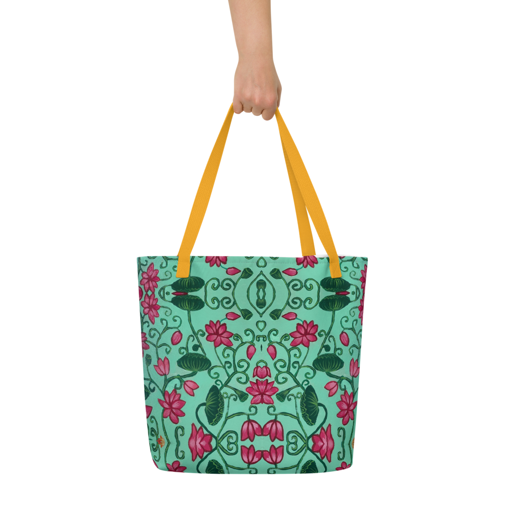 Pichwai Tote Bag