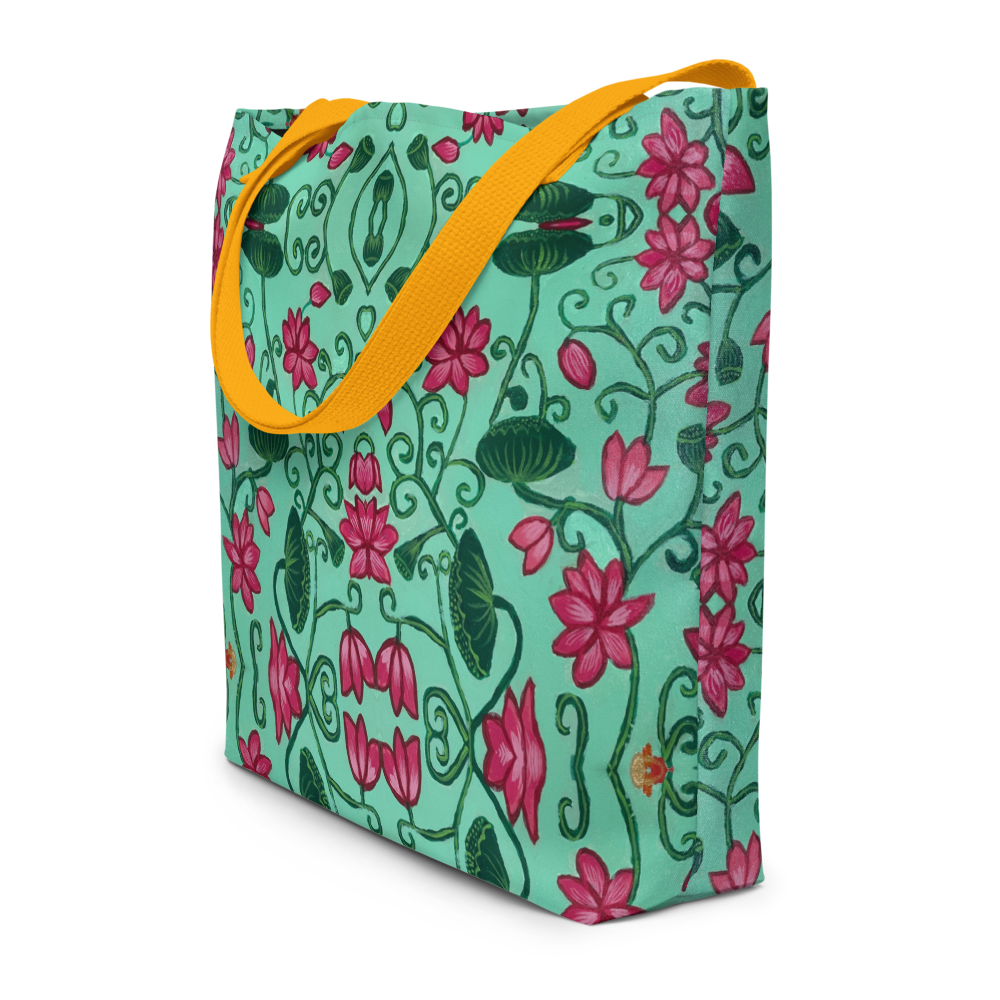 Pichwai Tote Bag