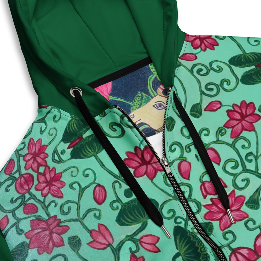 Pichwai Unisex hoodie