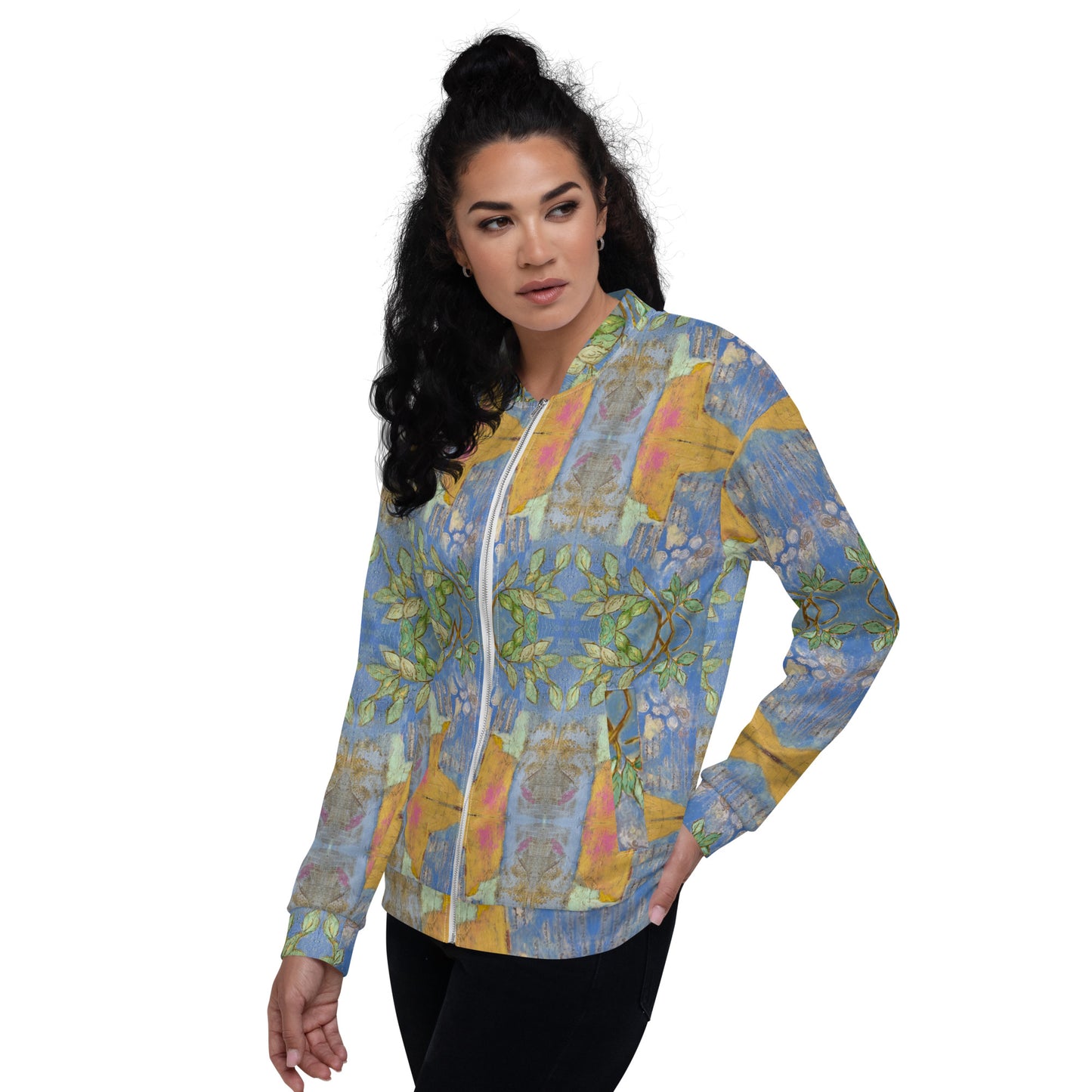 Unisex Bomber Jacket