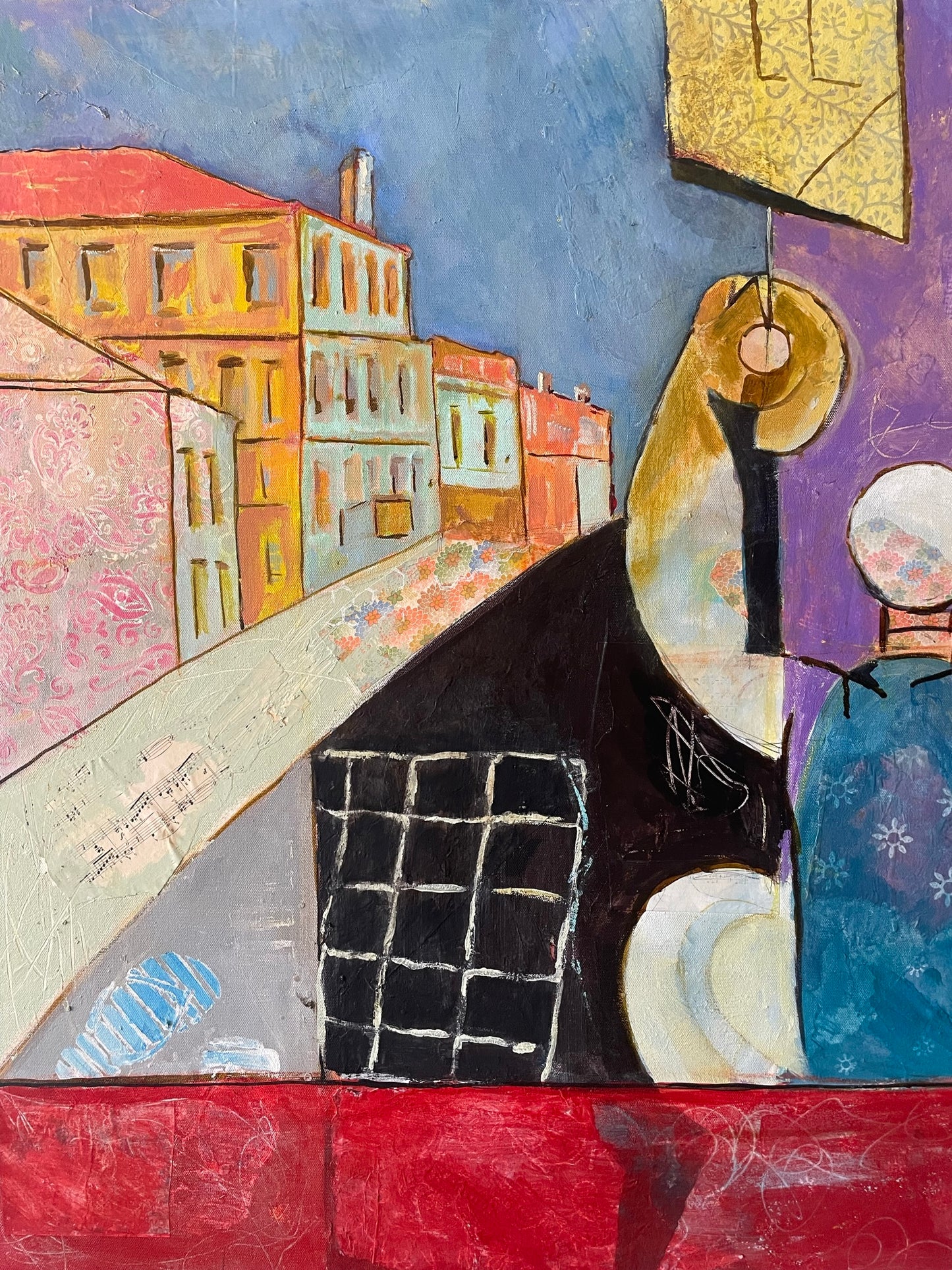 Morocco 2 framed print