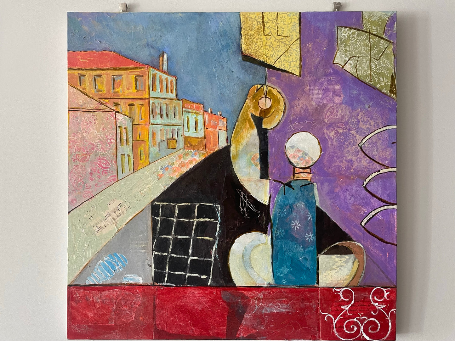 Morocco 2 framed print