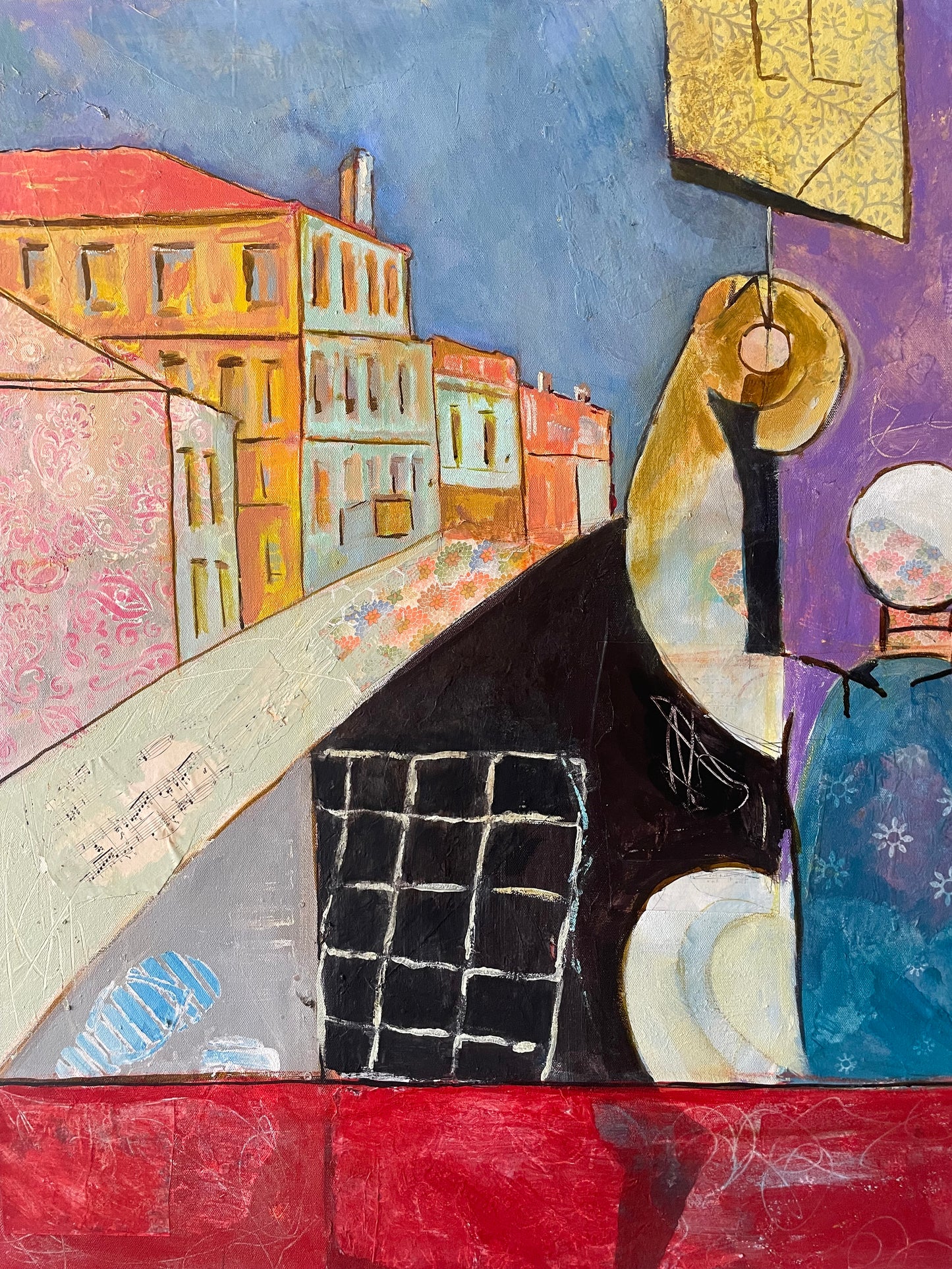 Morocco canvas wrapped prints (two sizes)