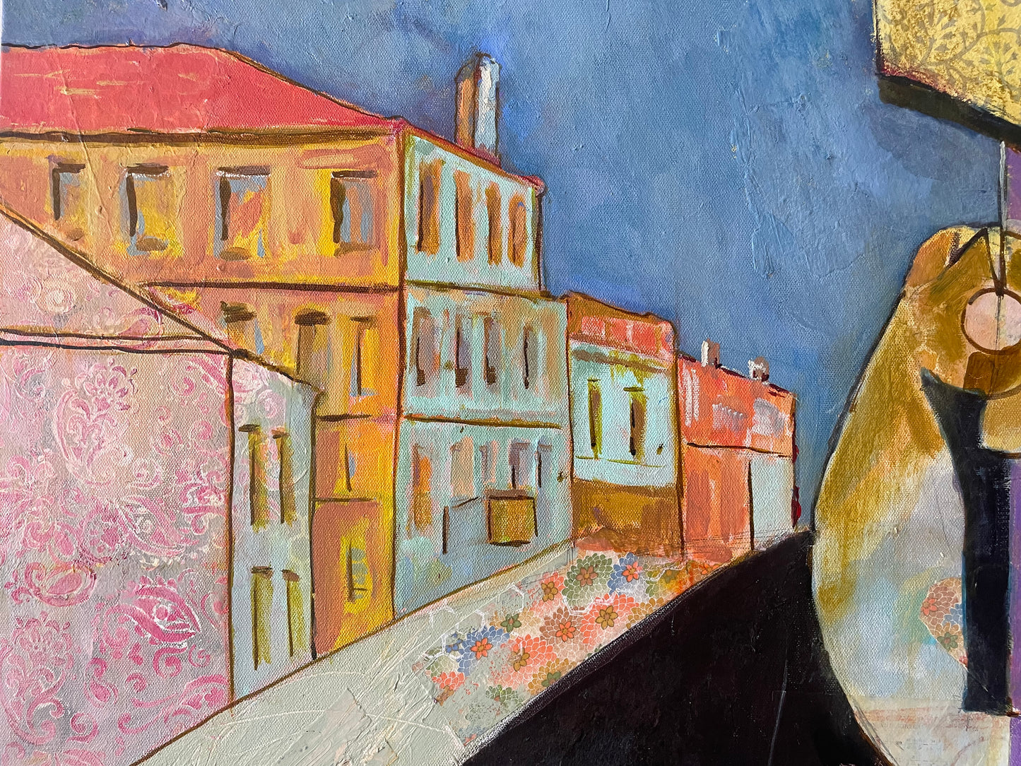 Morocco canvas wrapped prints (two sizes)