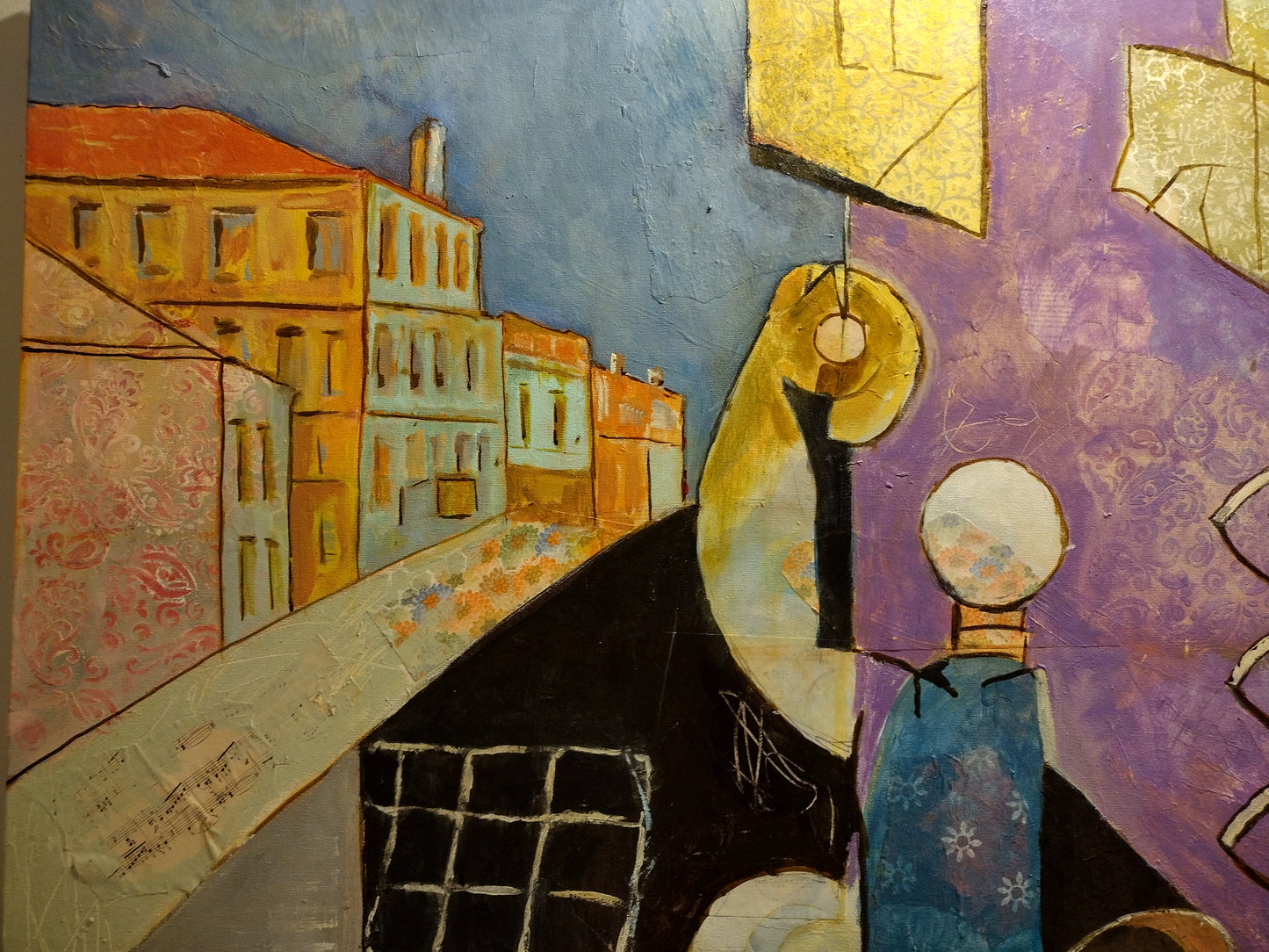 Morocco 2 Original Artwork (36x36)"