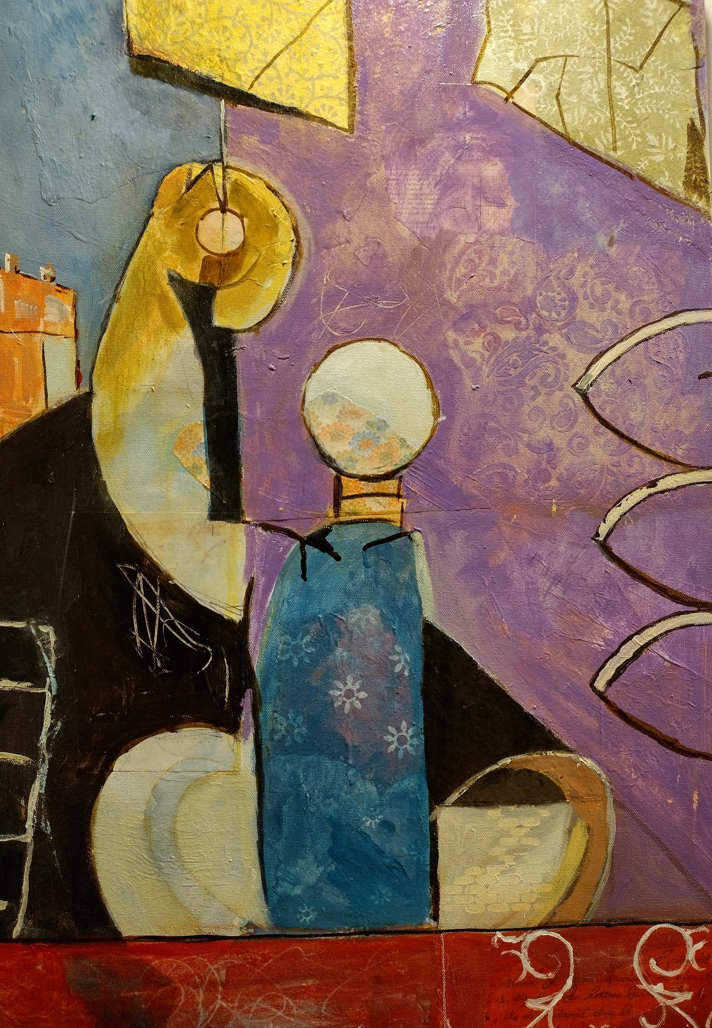 Morocco 2 Original Artwork (36x36)"