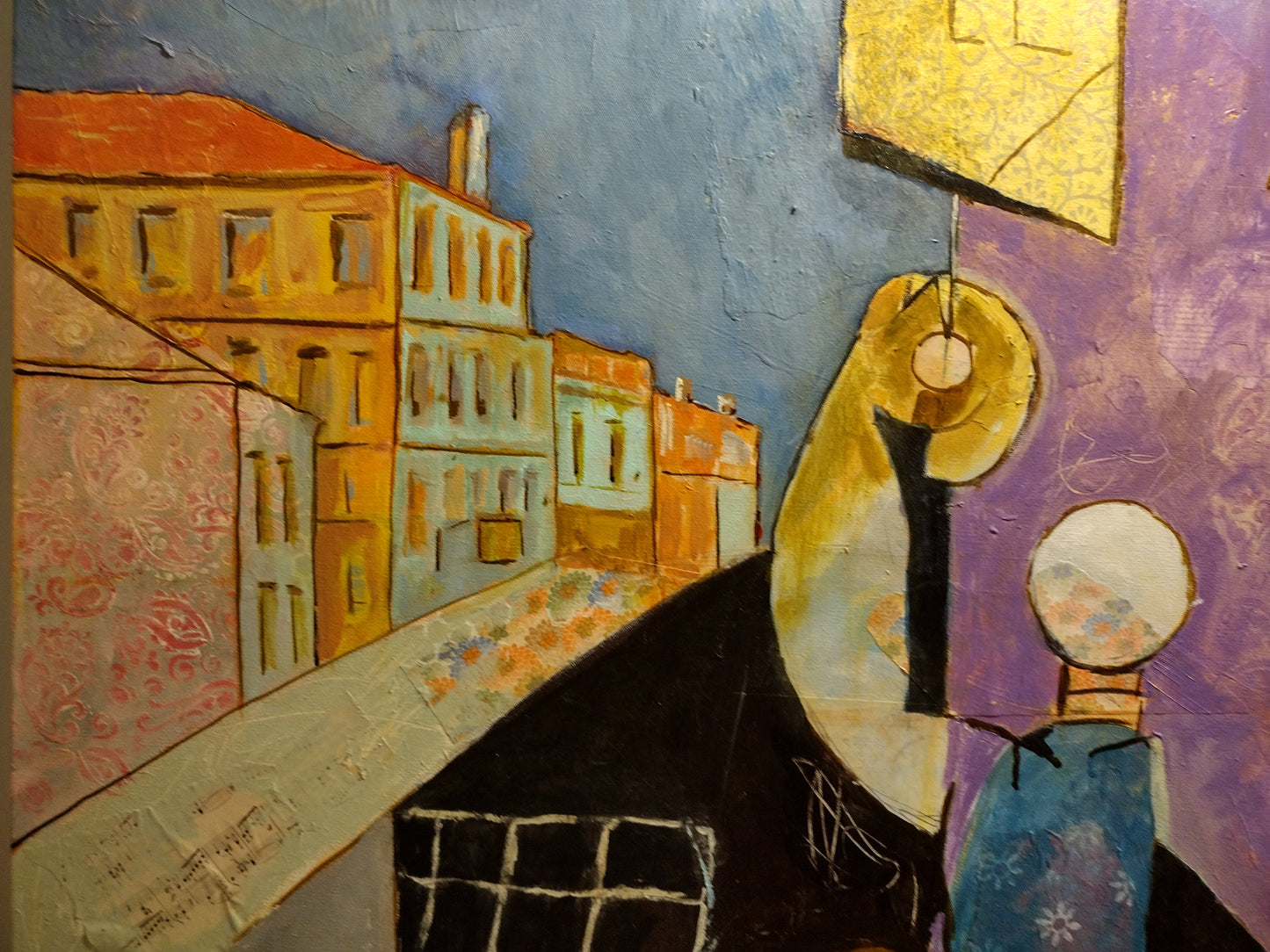 Morocco 2 Original Artwork (36x36)"