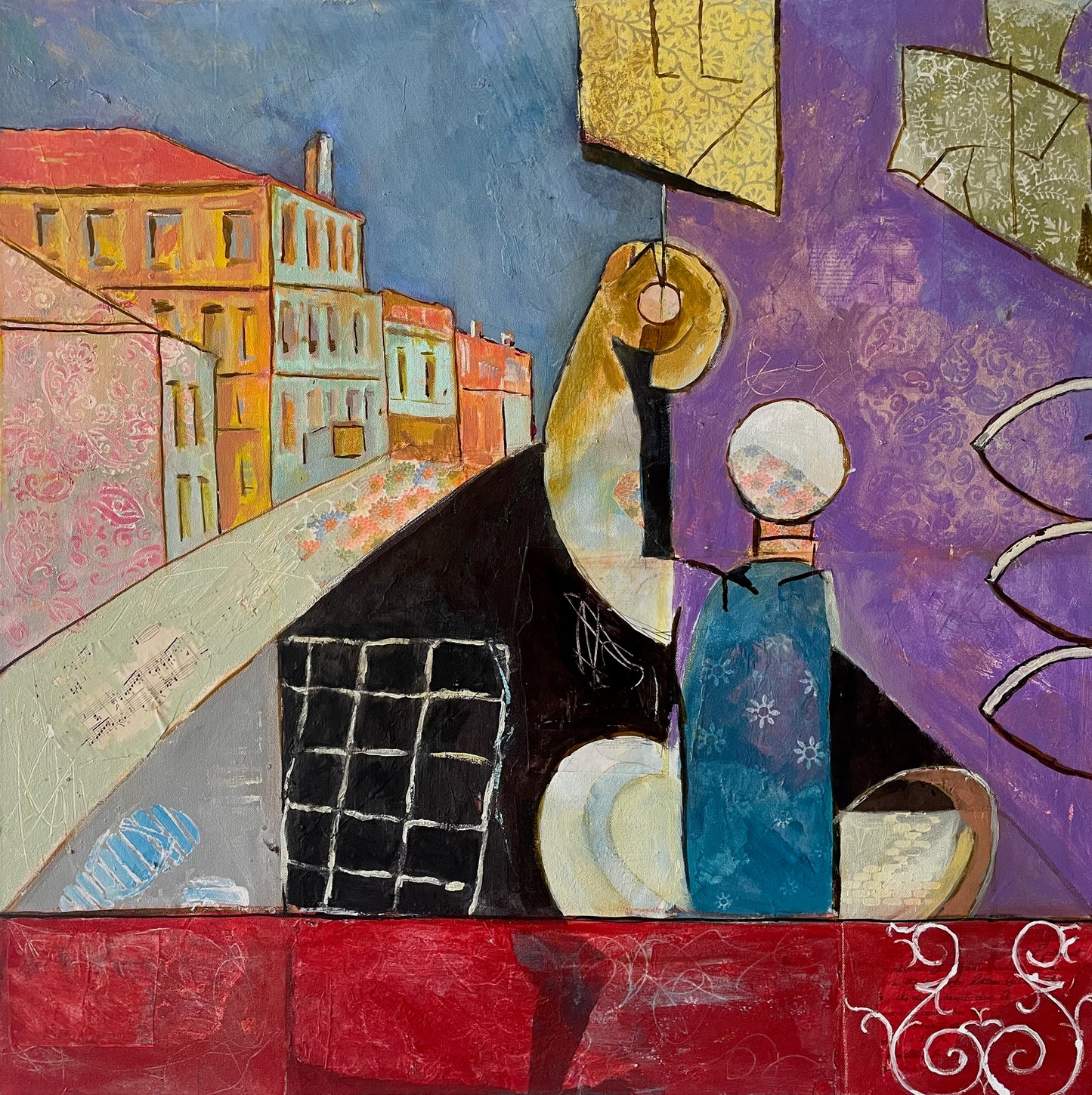 Morocco canvas wrapped prints (two sizes)