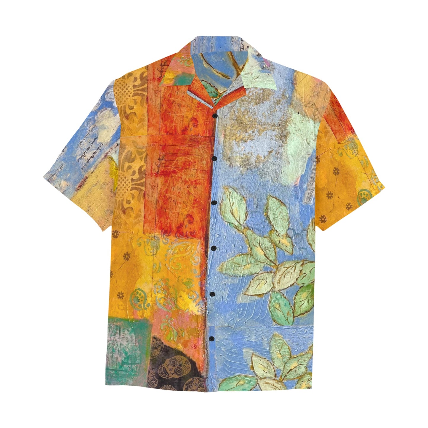 Tropical Paradise Custom Art Hawaiian Shirt - Soft Fabric, Relaxed Fit