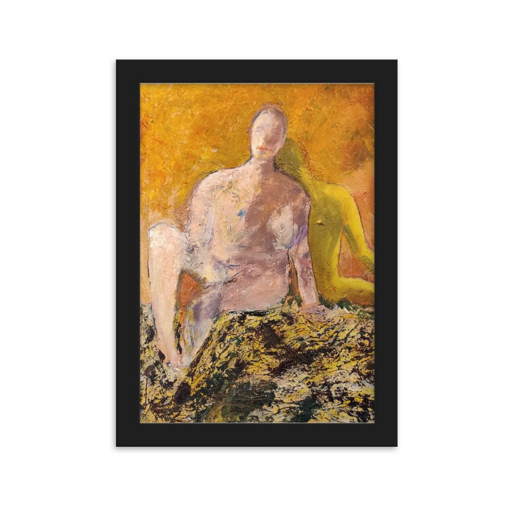 Introspection Framed Print