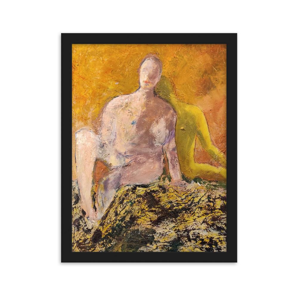 Introspection Framed Print