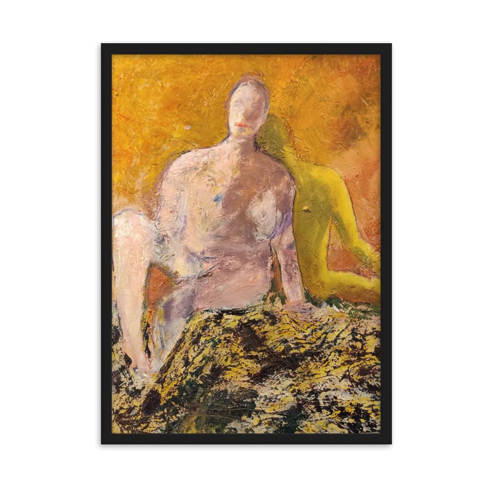 Introspection Framed Print