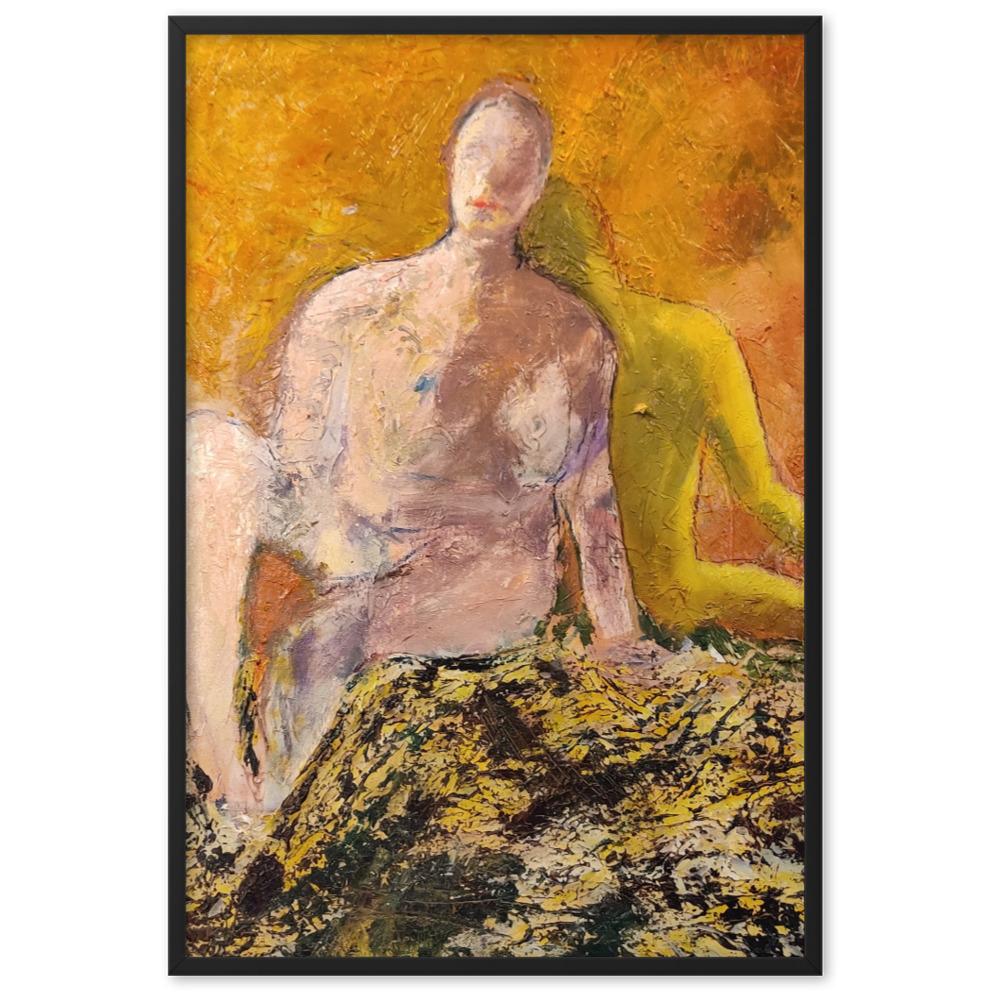 Introspection Framed Print