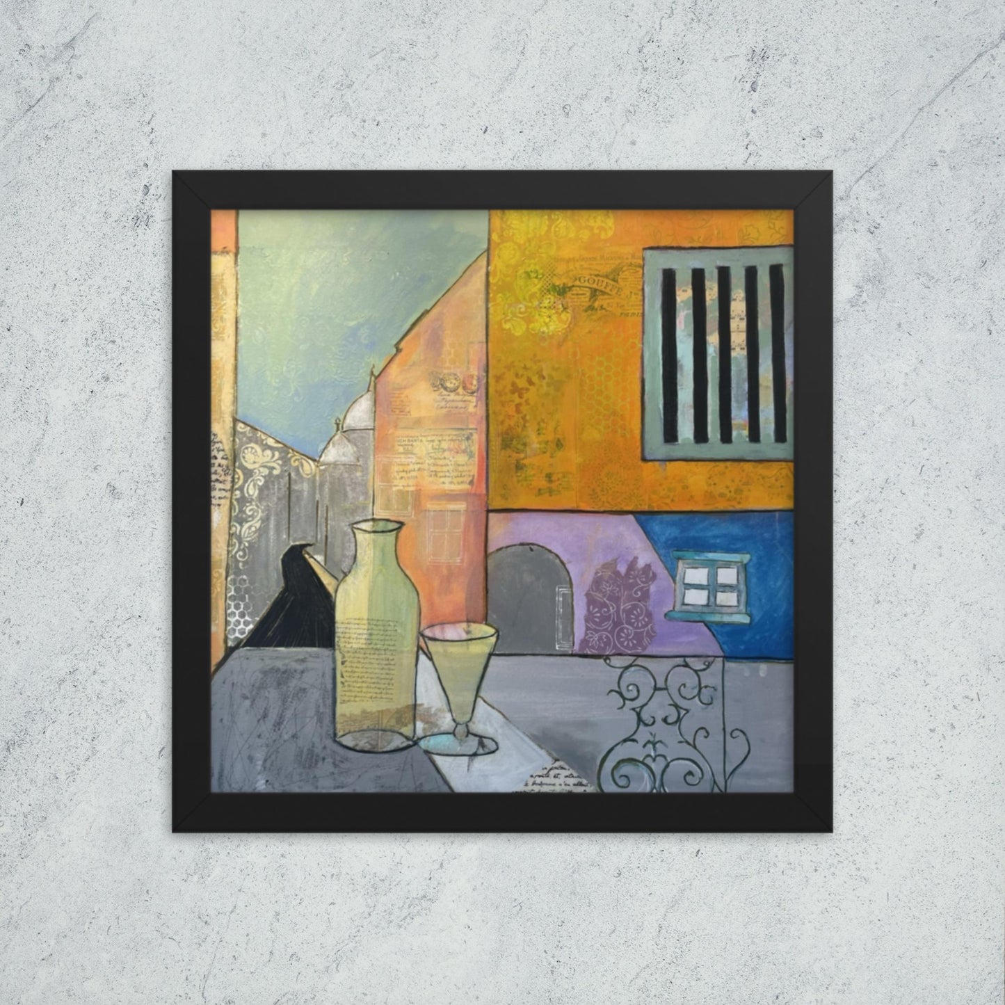 Montmartre - framed prints