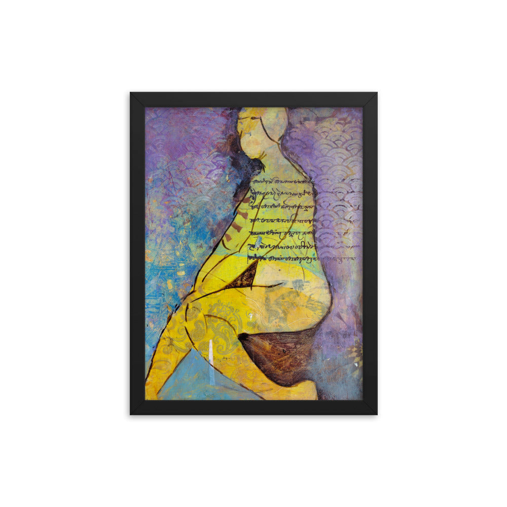 The Stranded One- Print