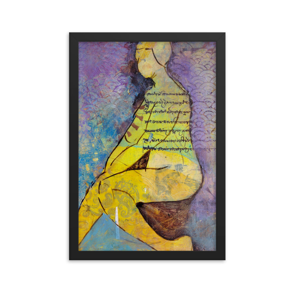 The Stranded One- Print