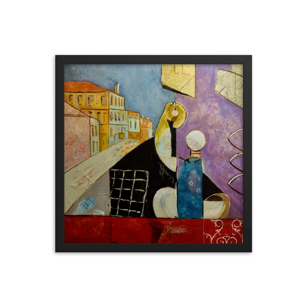 Morocco 2 framed print