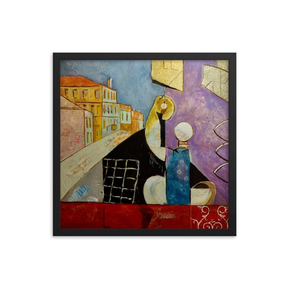 Morocco 2 framed print