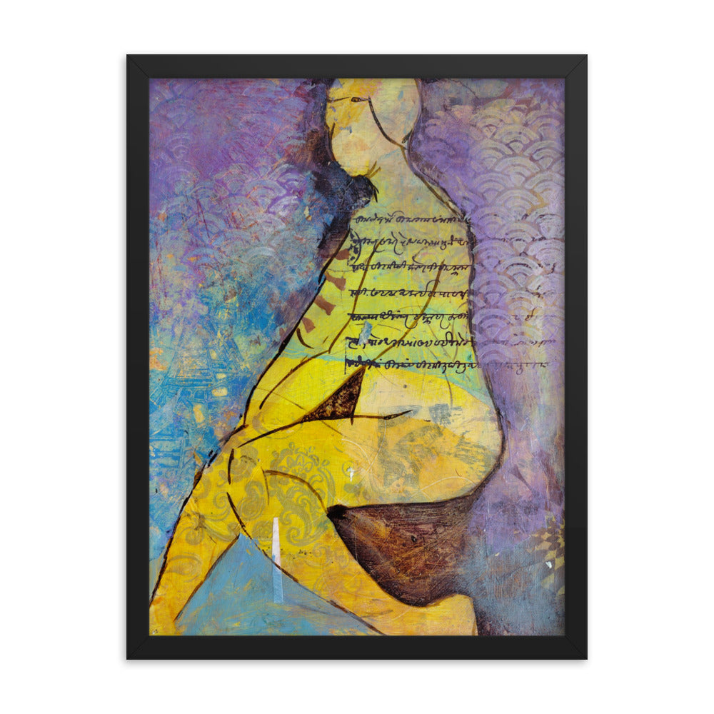 The Stranded One- Print