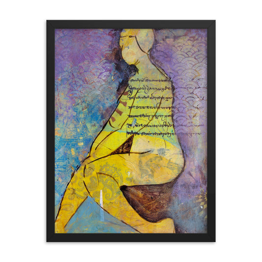 The Stranded One- Print