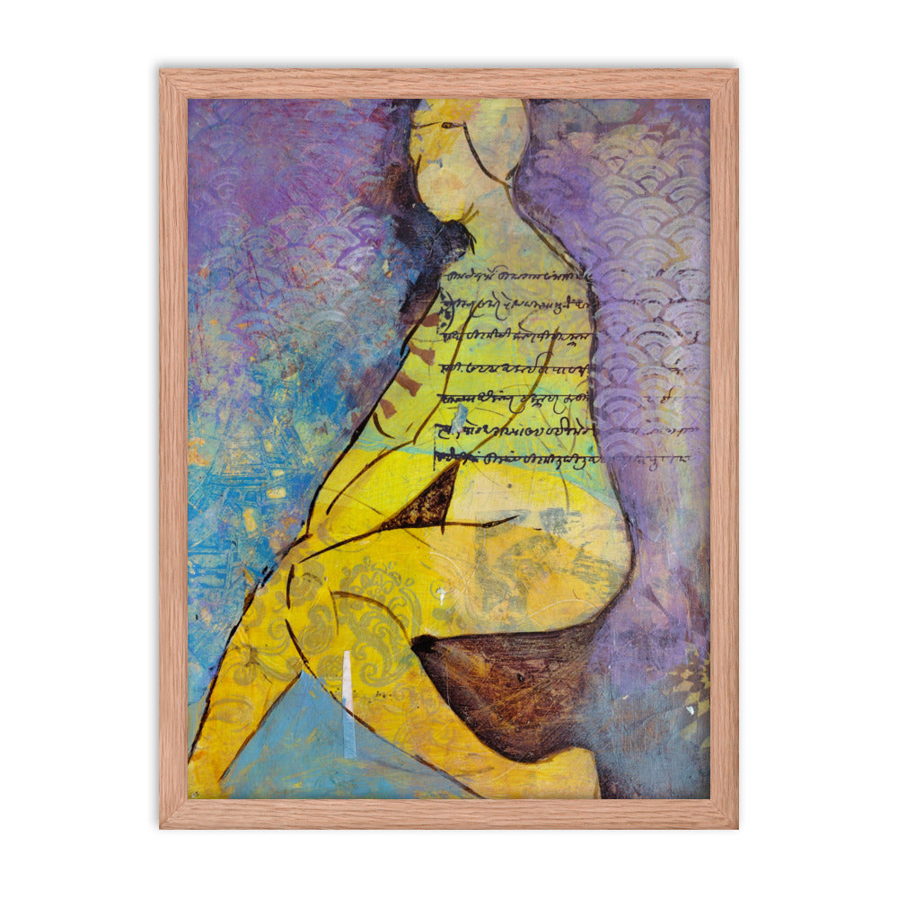 The Stranded One- Print