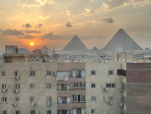 The Geometry of Time: Poetry, Papyrus, and Pyramids