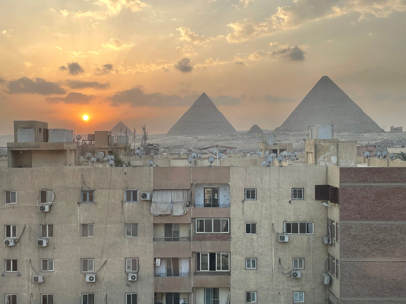 The Geometry of Time: Poetry, Papyrus, and Pyramids