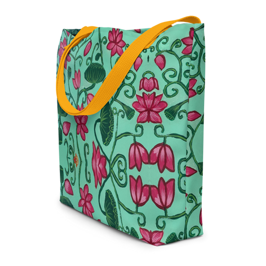 Pichwai Tote Bag