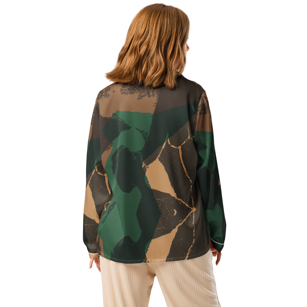 The Three Graces Women’s Long-Sleeve Pajama Top