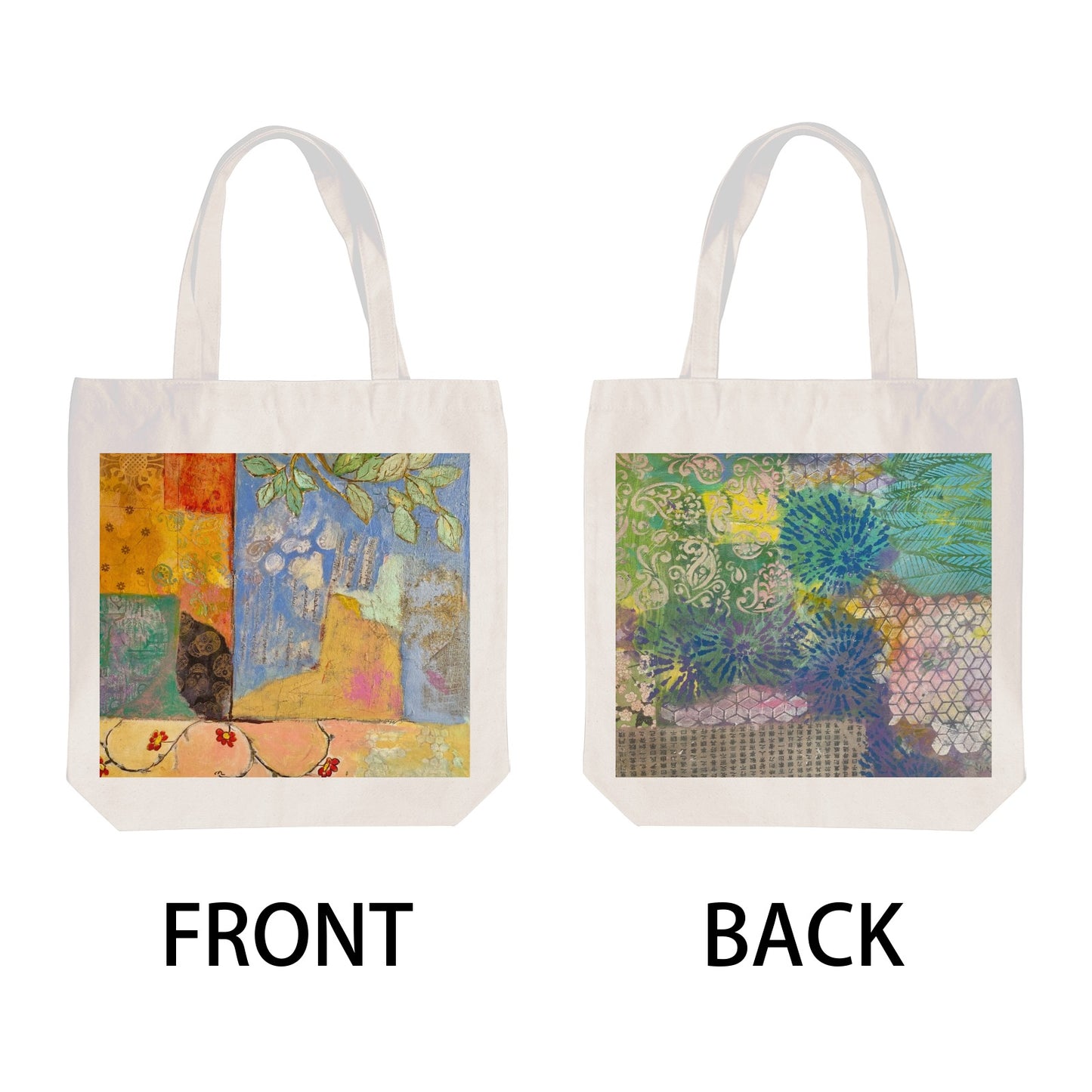 Cotton Tote Bag - Two sided