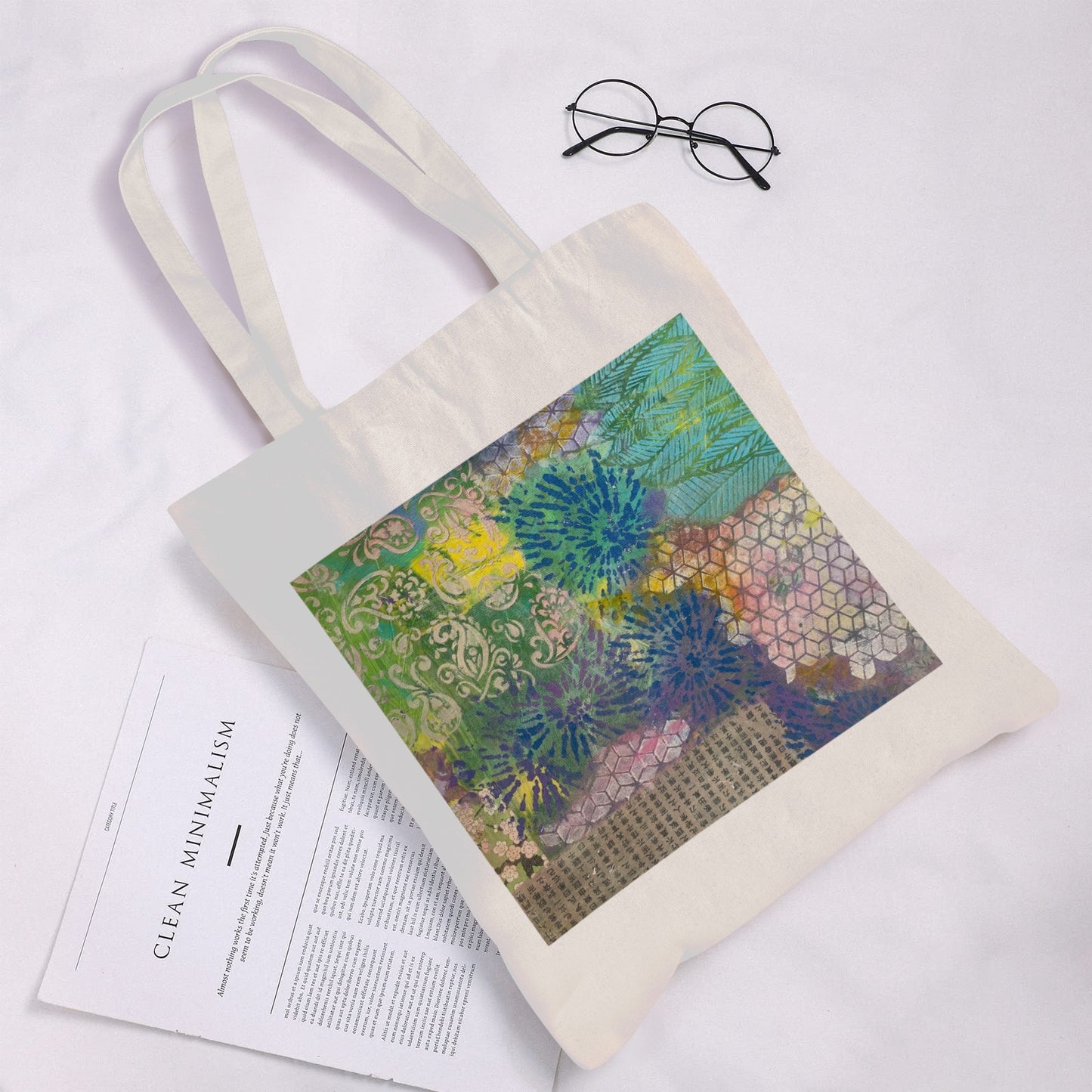 Cotton Tote Bag - Two sided