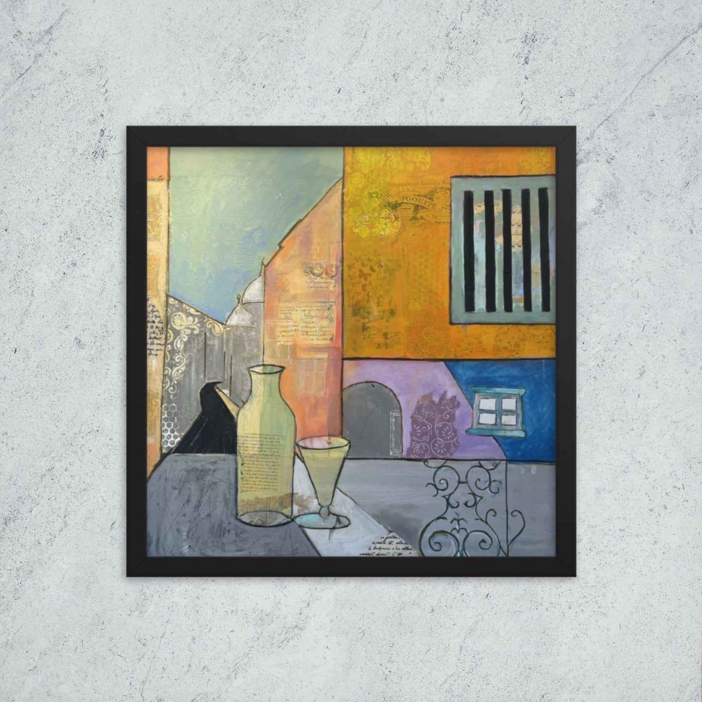 Montmartre - framed prints